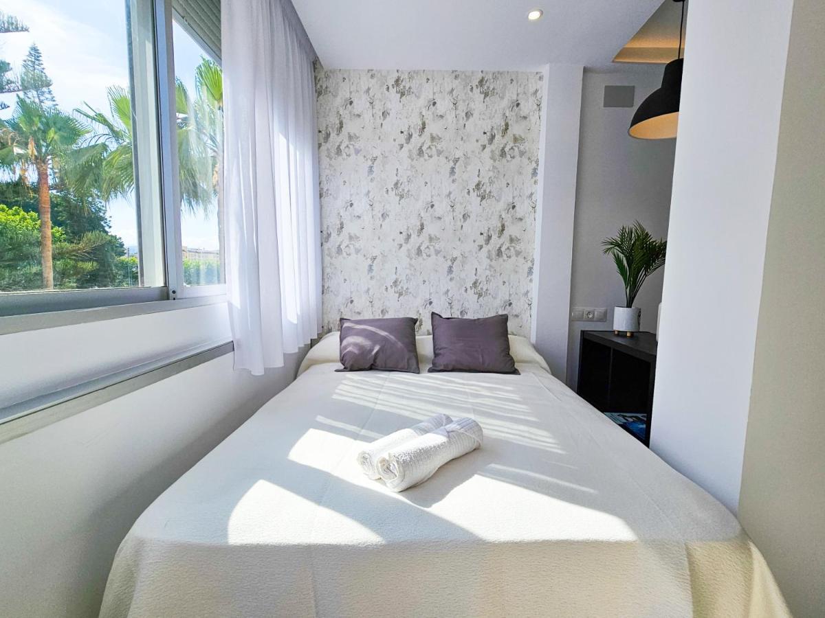 Estudio Vip Mediterraneo - Alojamientos La Torre Torre Del Mar Zewnętrze zdjęcie